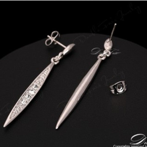 Gold Plated Crystal Wedding Jewelry For Women