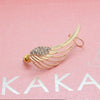 Earrings For Women Angel Wing Gold Earring