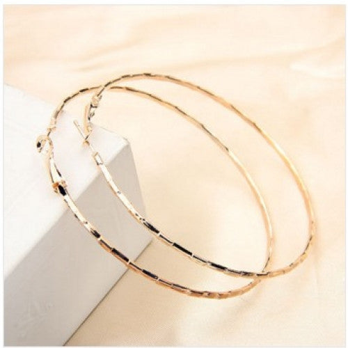 Big Hoop Earring For Women Jewelry