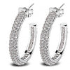 Women Earrings Lead Free Bridal Fashion Wedding Jewelry