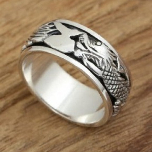 Sterling Silver Ring For Men