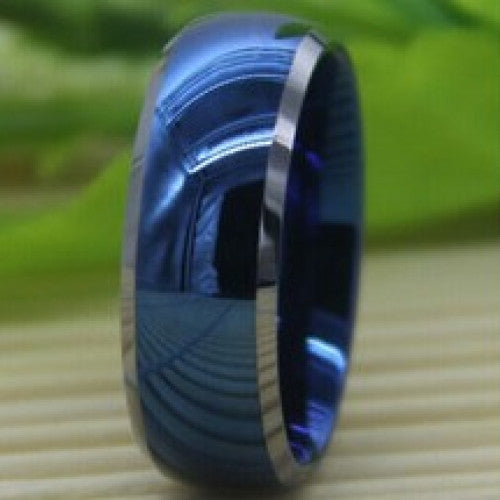 Dome Men's Fashion Tungsten Wedding Ring