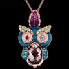 Owl Pendant Necklaces